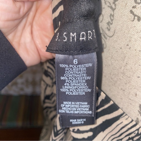 B. Smart halter dress with beaded waist detail - Picture 6 of 6